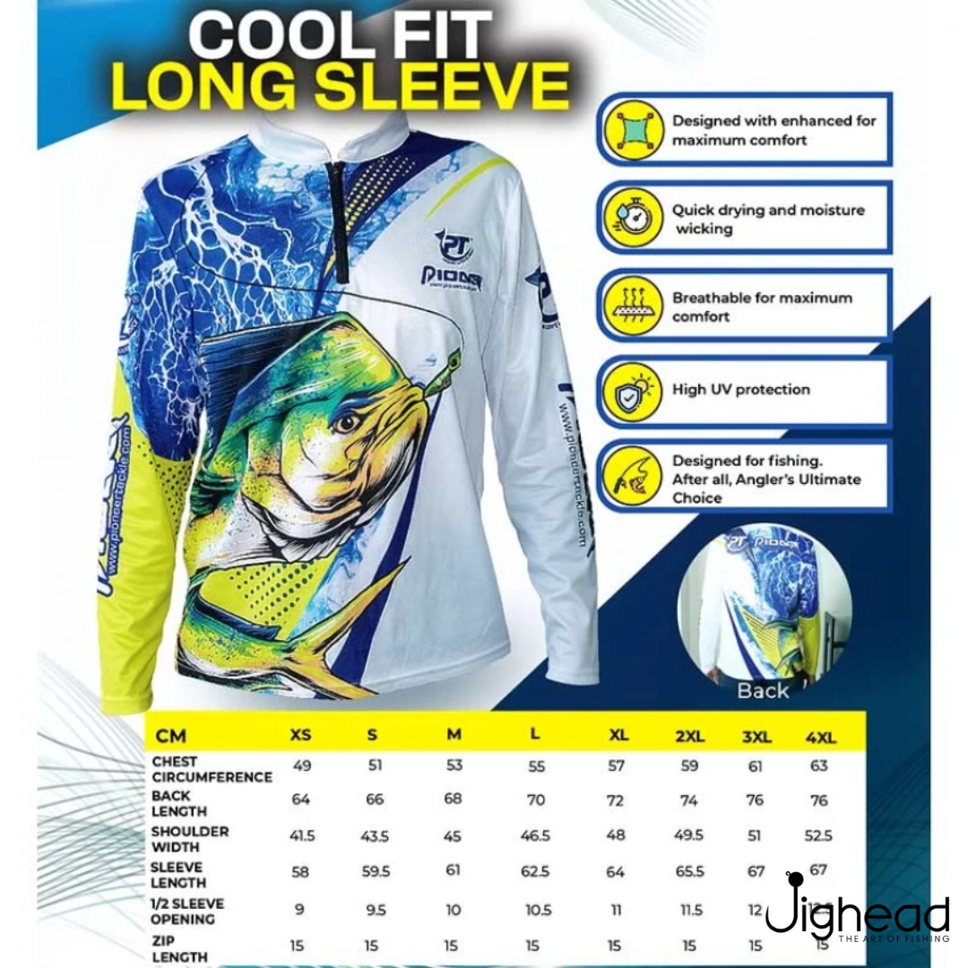 Pioneer Cool Fit long Sleeve - T Shirts