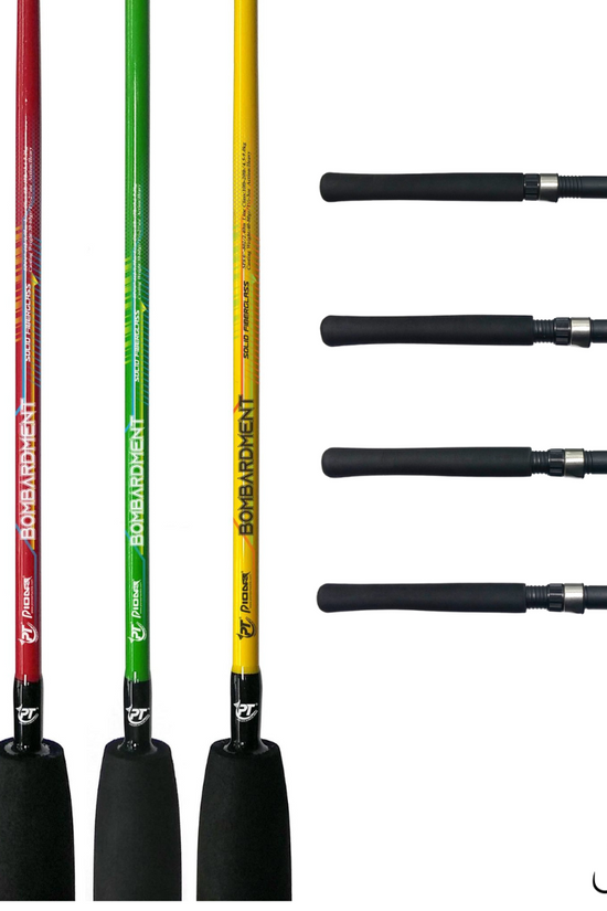 Pioneer Bombardment XF E-Glass Spinning Rod