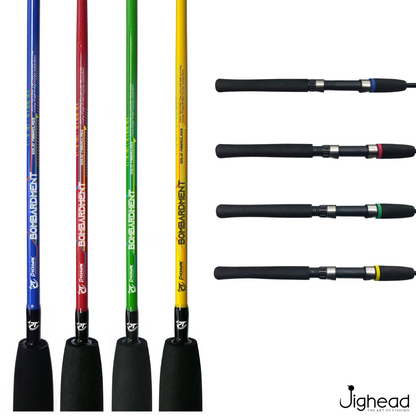 Pioneer Bombardment XF E-Glass Spinning Rod
