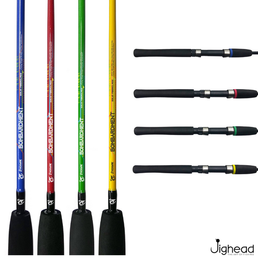 Pioneer Bombardment XF E-Glass Spinning Rod