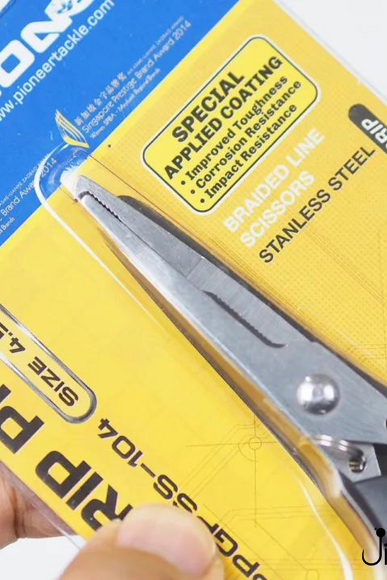 Pioneer Power Grip Pro Scissors | PPGPSS-104-4.5