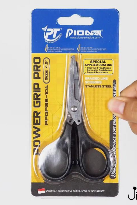 Pioneer Power Grip Pro Scissors | PPGPSS-104-4.5