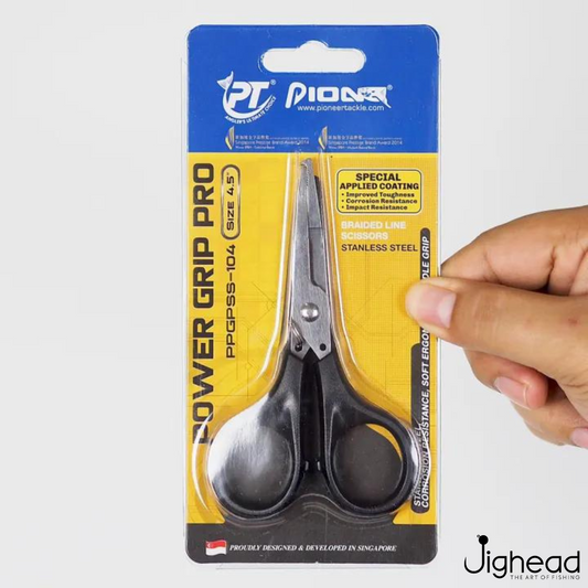 Pioneer Power Grip Pro Scissors | PPGPSS-104-4.5"