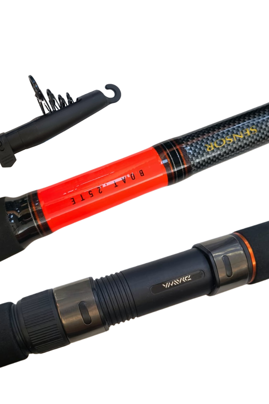 Daiwa Sensor Boat Telescopic Rod