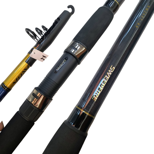Daiwa Sweepfire Telescopic Rod
