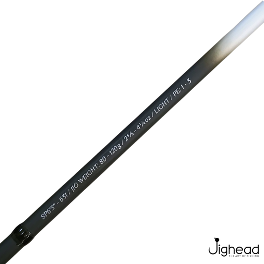 Pioneer PT Anglers 6.3ft Spinning Rod