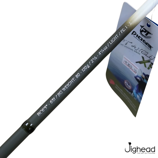 Pioneer overhead 6.3ft Baitcasting Rod