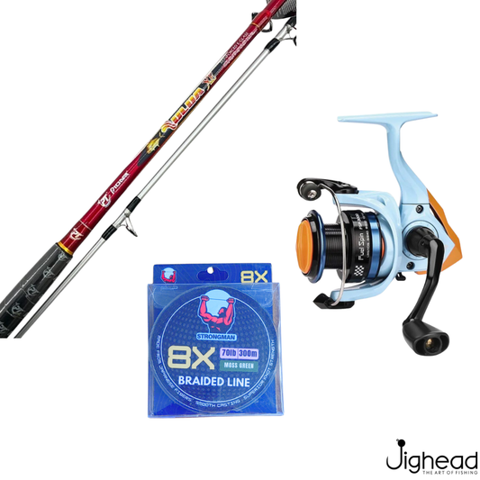 Pioneer Ulua X Fuel Spin Combo