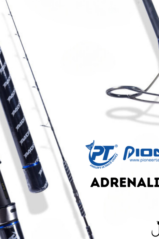 Pioneer Adrenaline 5'8ft Jigging Rod
