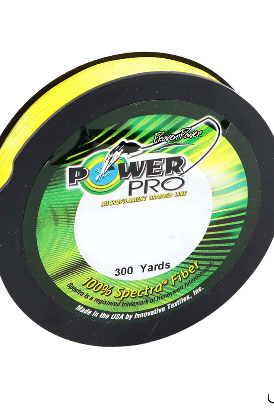 POWERPRO Braid Line| 300YDS | Moss Green