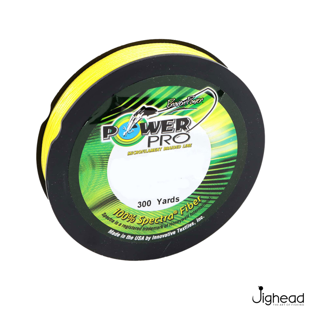 POWERPRO Braid Line| 300YDS | Moss Green