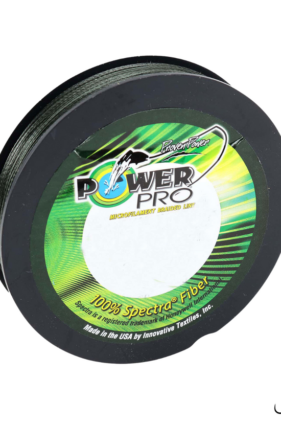 POWERPRO Braid Line| 300YDS | Moss Green