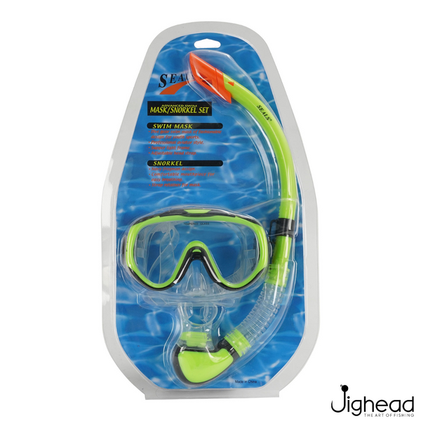 Seals Advanced Diving Mask or Snorkel Set | M9F-M16F