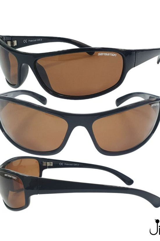 Sensation Clarity Sunglasses – Brown