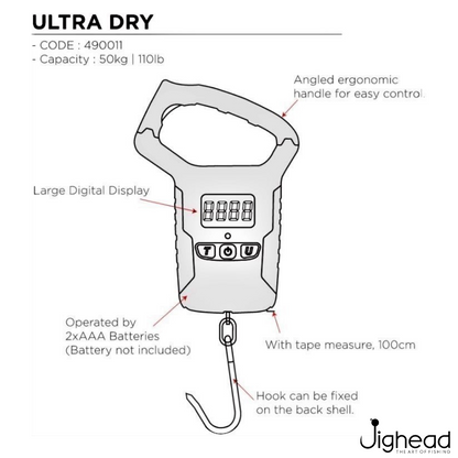 Sensation Scale Ultra Dry | 50kg