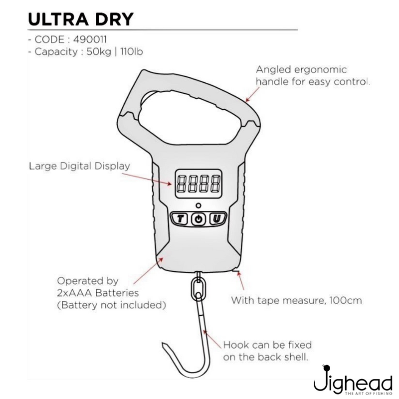Sensation Scale Ultra Dry | 50kg