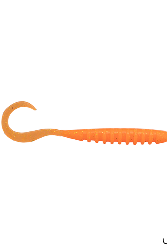 Jackall Tide Curly Soft Bait | 2inch | 8pcs