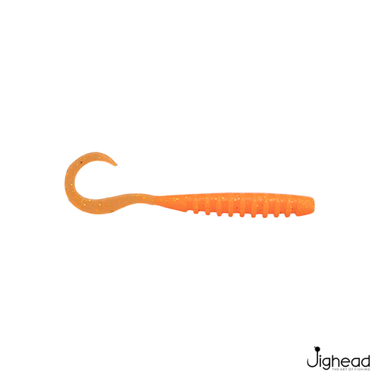 Jackall Tide Curly Soft Bait | 2inch | 8pcs