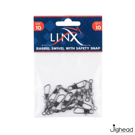 Linx Swivel With Safety Snap