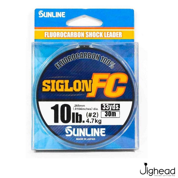 Sunline Siglon Flurocarbon | 30M
