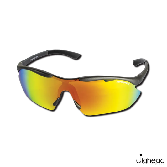Sensation Horizon Flash Orange Sunglass
