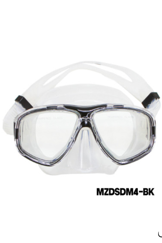 MAZUZEE - Silicone Dive Mask (Premium Silicone)