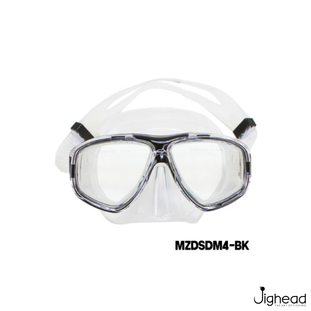 MAZUZEE - Silicone Dive Mask (Premium Silicone)