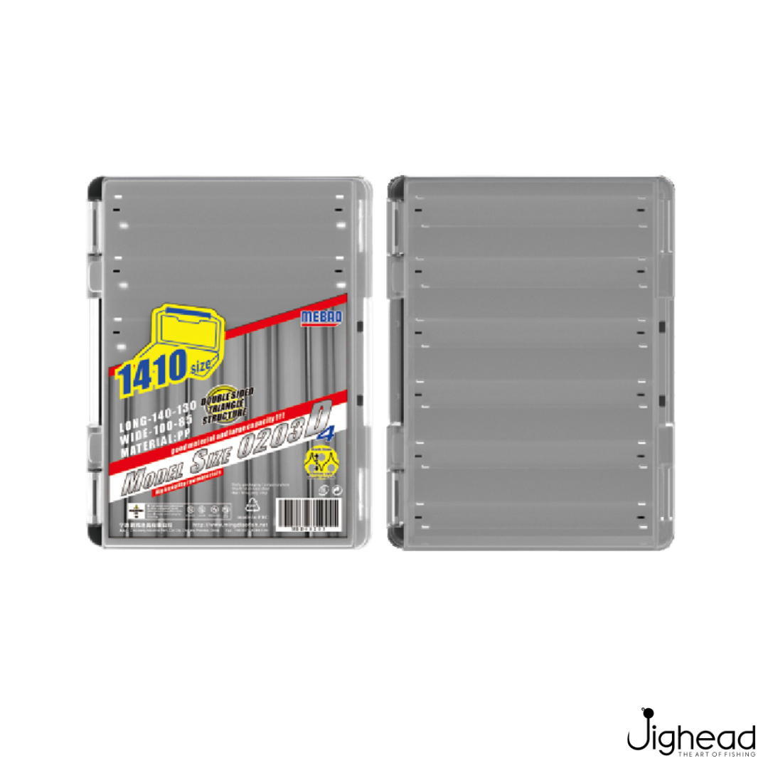 Mebao MBD4-0206 Double-sided Tackle Box