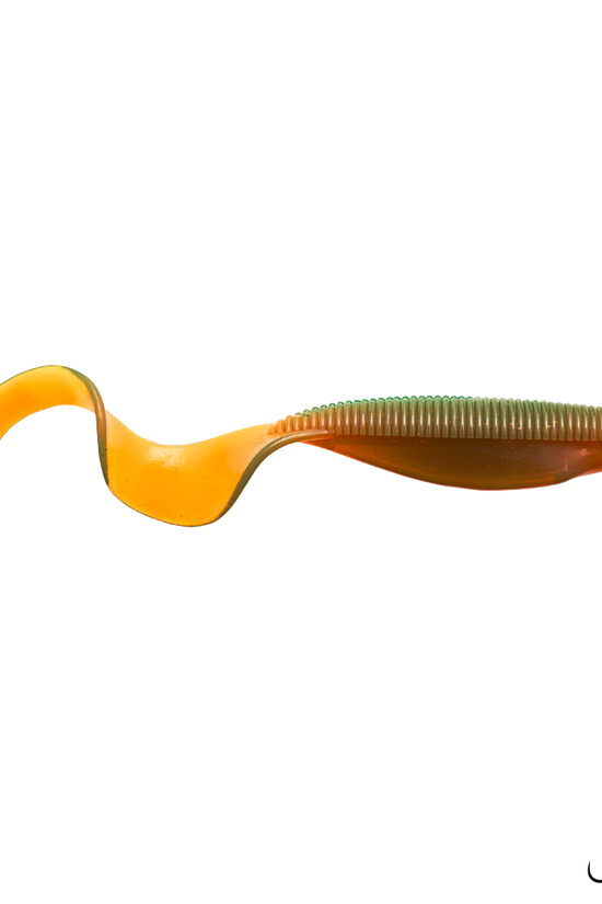 Zman StreakZ Curly Tail 4inch | 5pcs/pkt