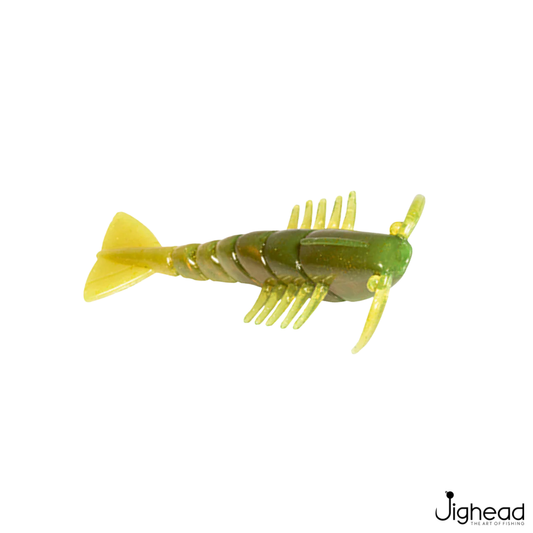 Zman Salty Ned ShrimpZ | 2.5inch | 6pcs/pck