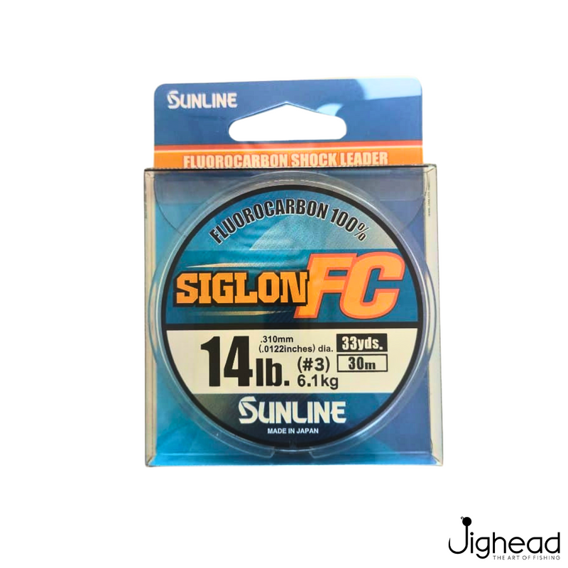 Sunline Siglon Flurocarbon | 30M