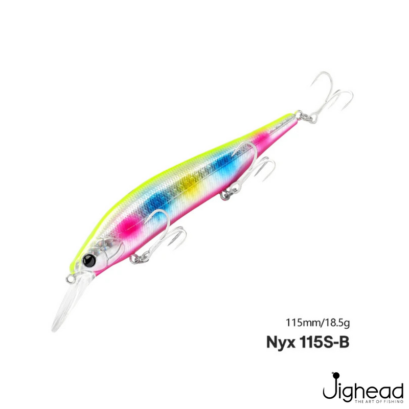 TSURINOYA 115S NYX Sinking Minnow Jerkbait | 115mm | 18.5g