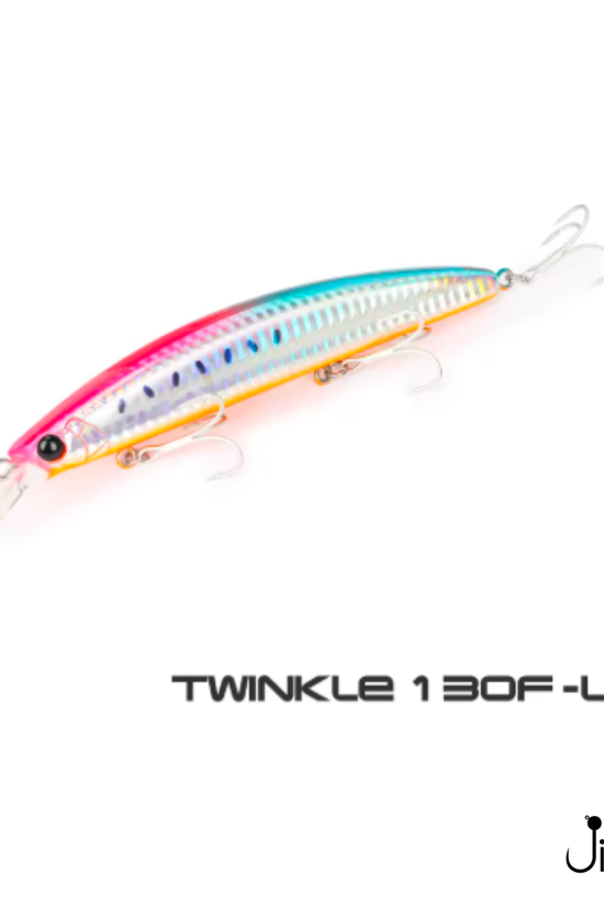 TSURINOYA 130F Floating Minnow Flicker | 130mm | 23g