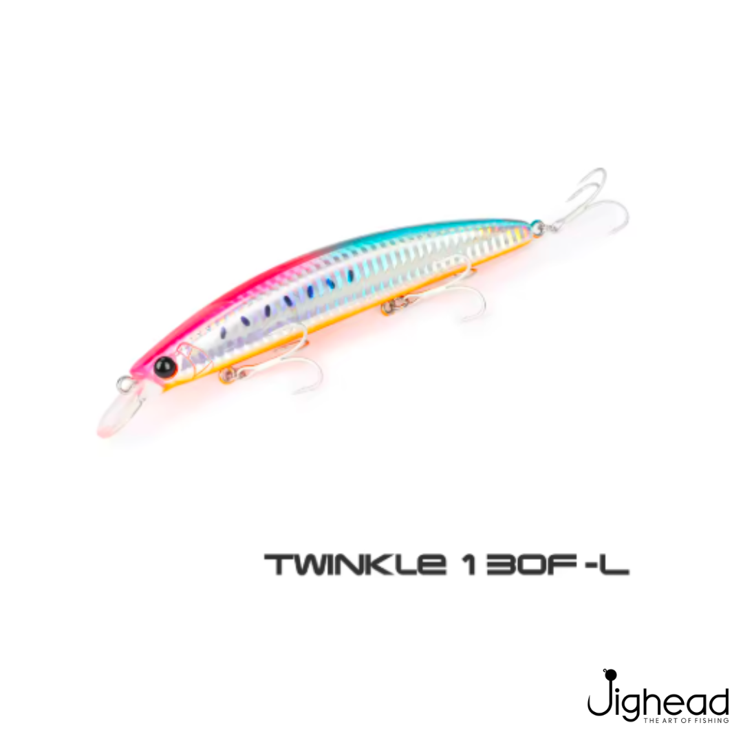 TSURINOYA 130F Floating Minnow Flicker | 130mm | 23g