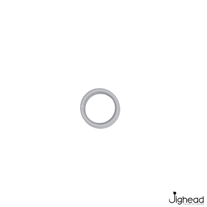 Ten Mouth Jigging Ring (Stainless) | Size: 7 | 184lbs