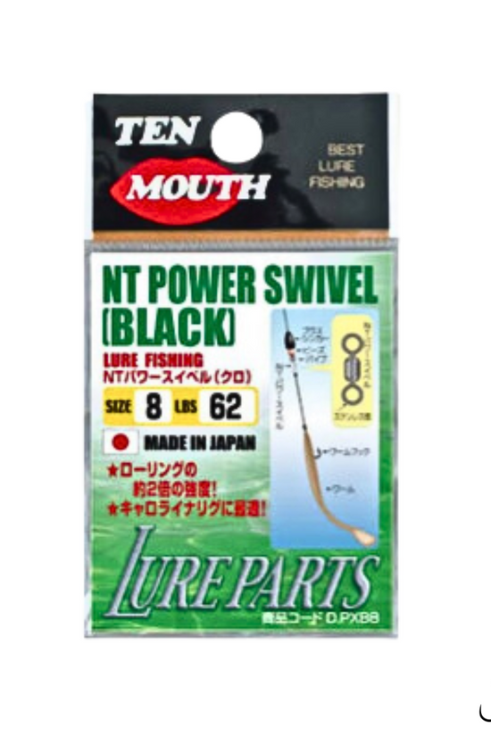 Ten Mouth NT Power Swivel