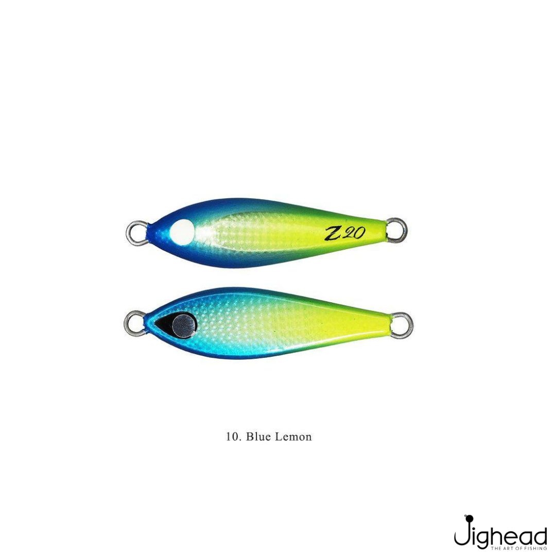 Underground Metal Jig Zest | 5g-30g