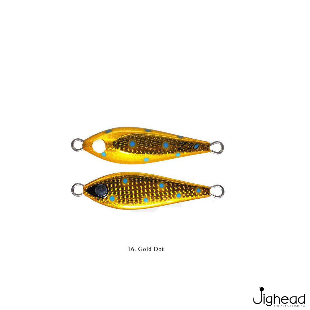 Underground Metal Jig Zest | 5g-30g