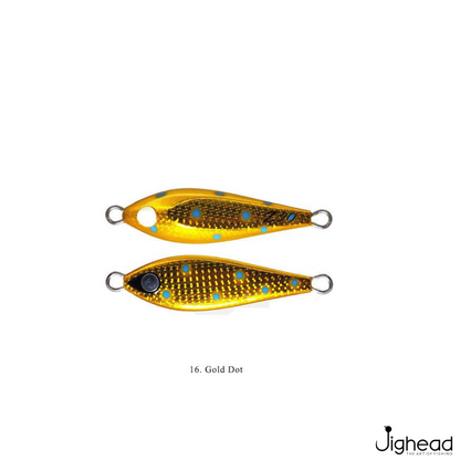 Underground Metal Jig Zest | 5g-30g