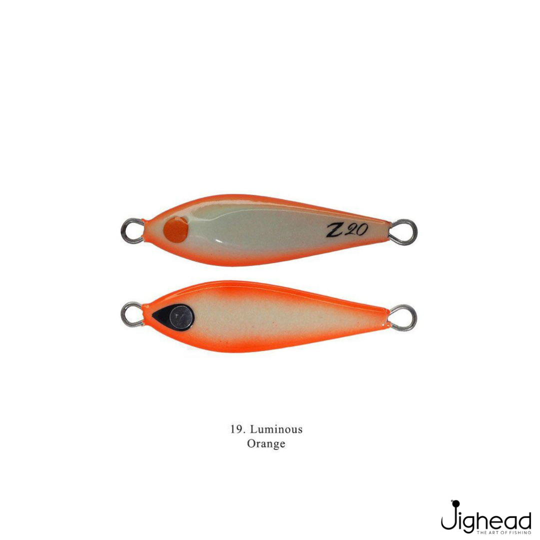 Underground Metal Jig Zest | 5g-30g