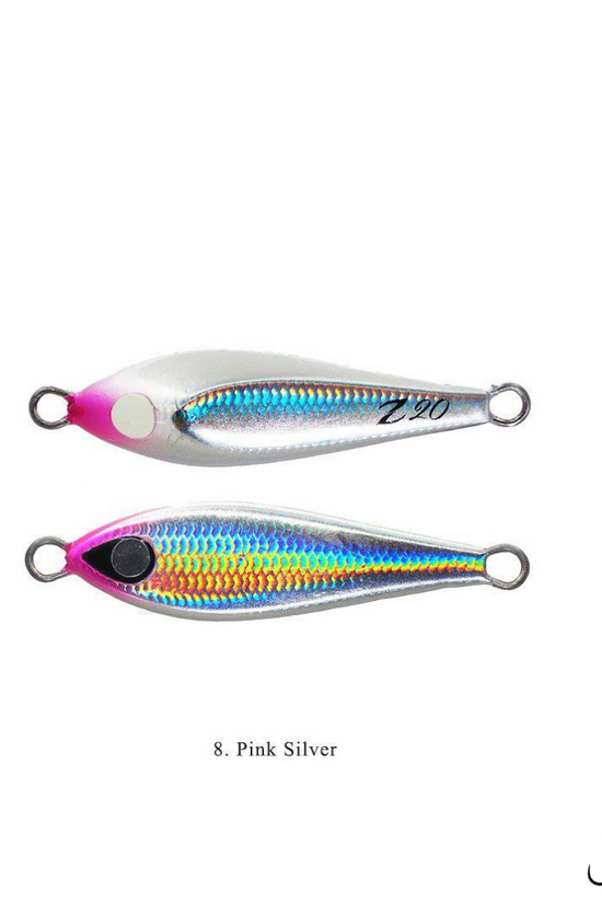 Underground Metal Jig Zest | 5g-30g