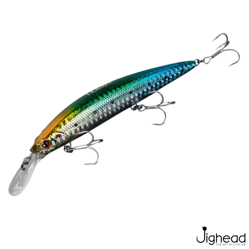 Noeby Sinking Minnow NBl 9488E | 110mm | 36g