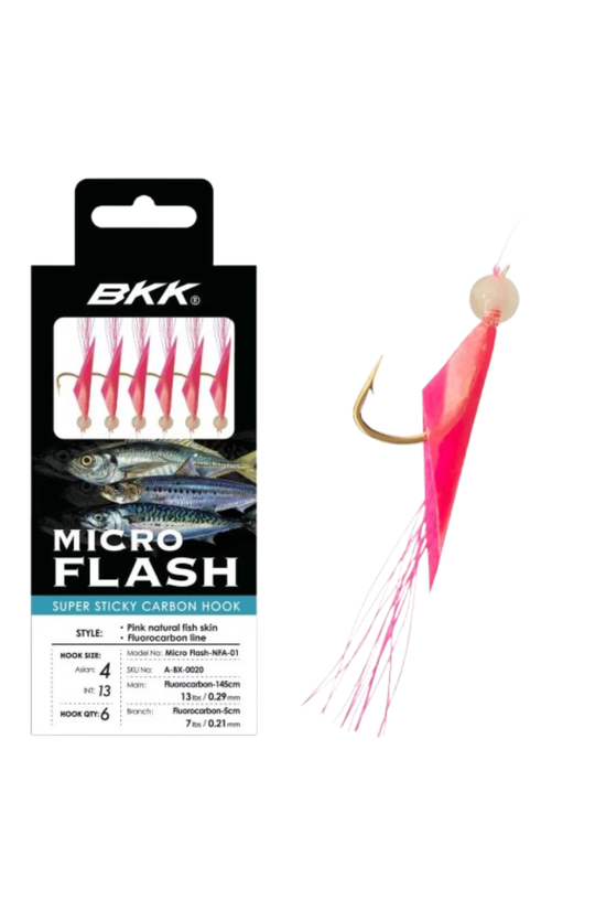 BKK Micro flash Sabiki Rig |#1-#10