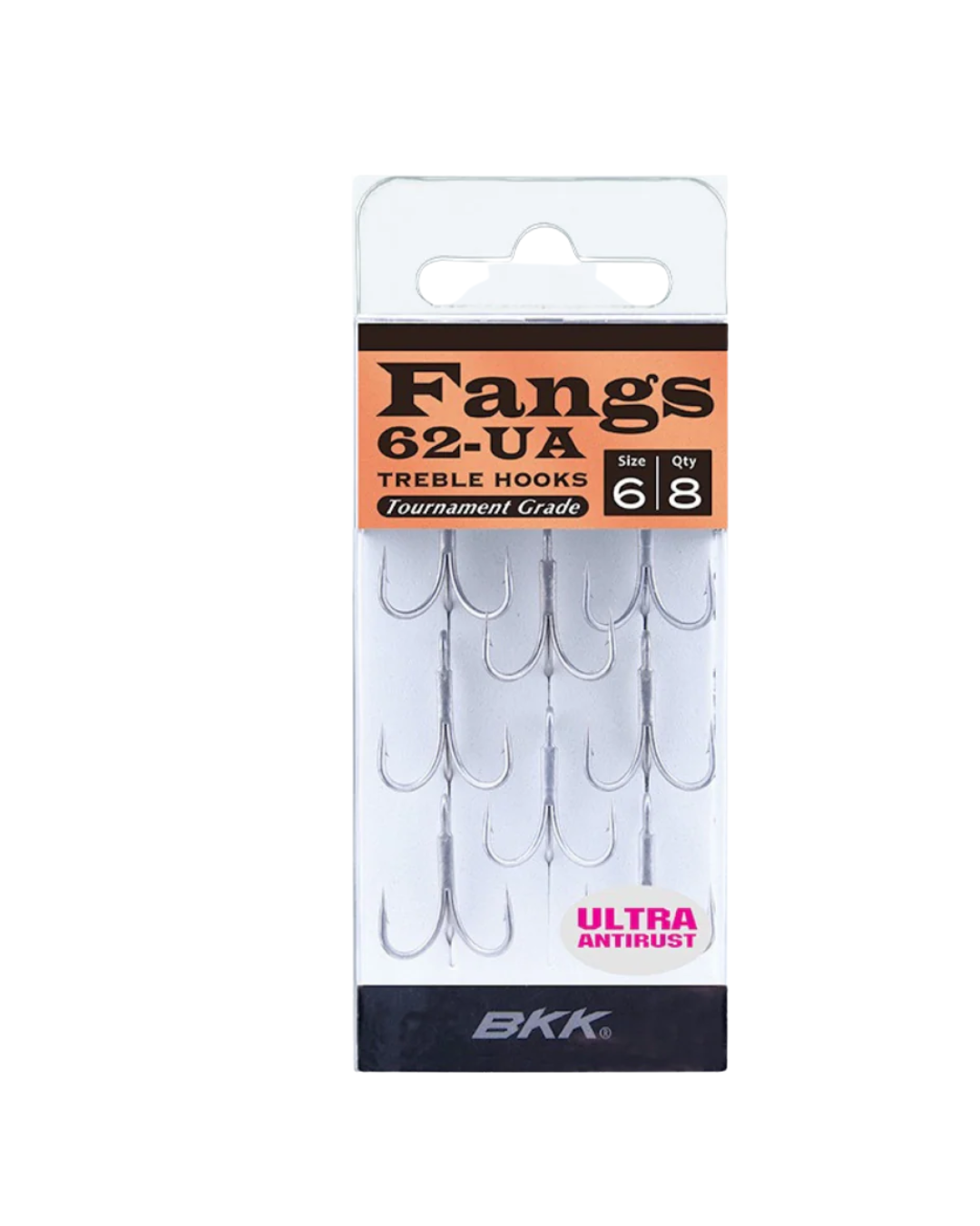 BKK Fangs 62-UA Hooks | #2-#3