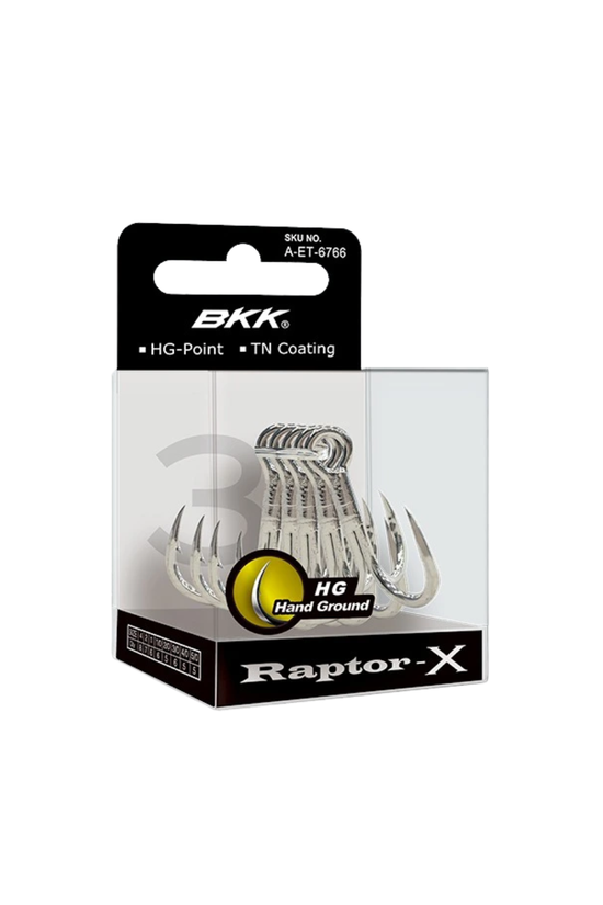 BKK Raptor- X Hook | #1/0-#2/0