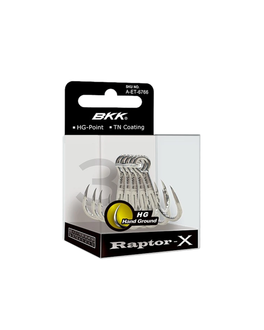 BKK Raptor- X Hook | #1/0-#2/0