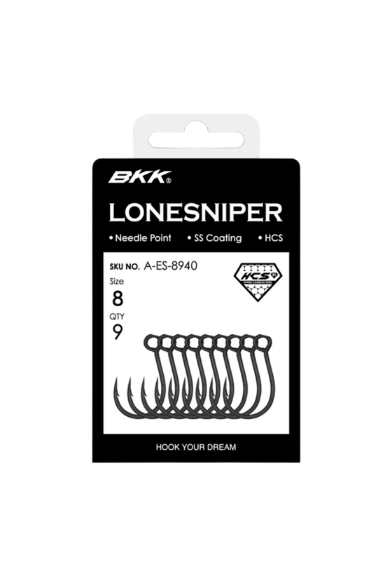BKK Lone Snipper Hook | #1-#4