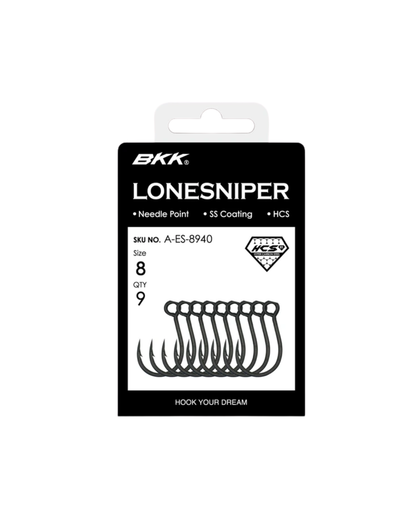 BKK Lone Snipper Hook | #1-#4