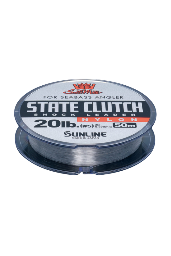 Sunline State Clutch Nylon Shock Leader | 50m