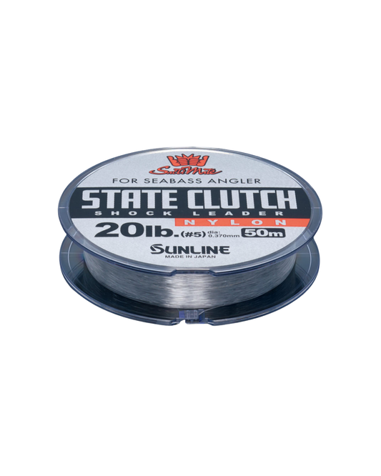 Sunline State Clutch Nylon Shock Leader | 50m